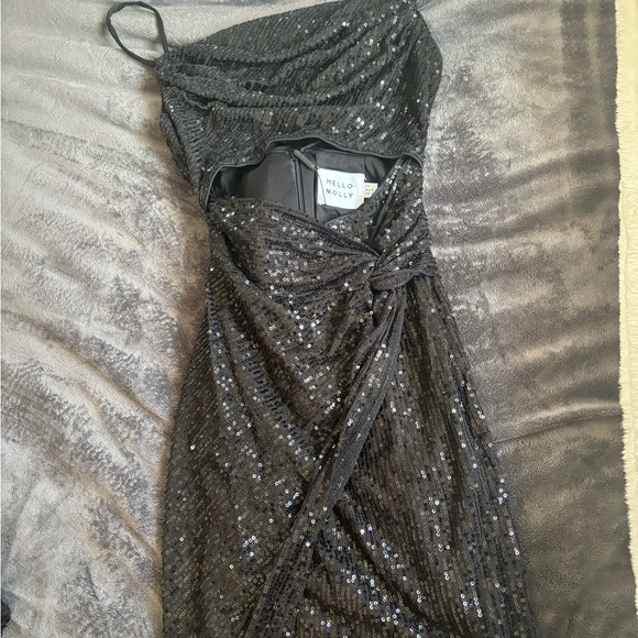 Hello Molly Dresses & Skirts - Hello Molly Black Sequin Dress